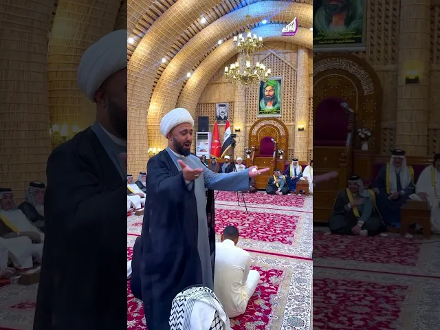 ⁣كالوا لو خدر زينب لو مامن خدر بالكون - الشيخ عبد الامير المطوري #قناة_الشراع