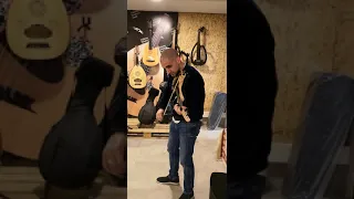 بالغرام   عزف كمان اشرف الياس دندنها