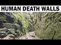 Human Death Walls - A Halloween Scary Story