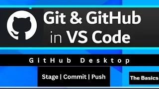 Step-by-Step Connect GitHub Desktop to VS Code Push Your First Repo