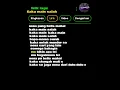 Download Lagu lirik lagu Kaka main salah🎧🎶🎶