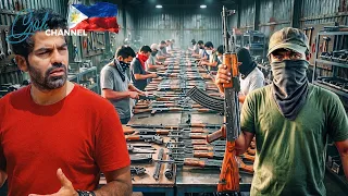 Waxaan Booqday Warshada Hubka sharci-darrada ah ee Philippines 🇵🇭 | Saboolnimo | 50$ Halkii Qori