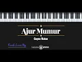 Download Lagu Ajur Mumur - Guyon Waton (KARAOKE PIANO - FEMALE LOWER KEY)