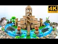Hamster Maze - Build Hamster Maze from cardboard DIY and Turtle Pond