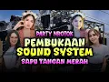 Lagu PEMBUKAAN SOUND SYSTEM ORIGINAL SOFYAN SHOFI❗DJ PARTY NROTOK SAPU TANGAN MERAH