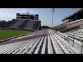Oklahoma Memorial Stadium - Walking Towards the Field