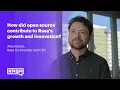 Lagu How Did Open Source Contribute to Rasa's Growth and Innovation?