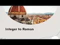 Integer to Roman Leetcode 12
