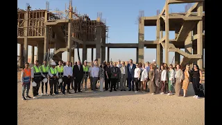 زيارة وفد أعمال روسي لمدينة أبتاون   أكتوبر دندنها