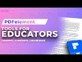 Teacher Appreciation Week Tips Make Your PDFs Work Magic With These Teacher Tools