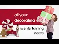 All your home needs for the holiday season are here at Burkes and Bealls Outlet