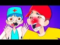 Lagu Ouchie! Help me please | Kids Songs
