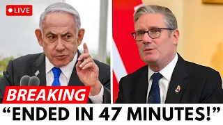 1 MIN AGO Netanyahu REVEALS Starmer S Moves King BREAKS SILENCE 