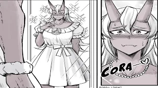 Mangá  Onde Protagonista é apaixonado por uma Oni