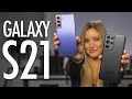 Samsung Galaxy S21 and S21 Ultra Unboxing
