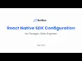 Rollbar SDK React Native SDK Configuration