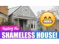 VISITING THE SHAMELESS HOUSES Daily Vlog