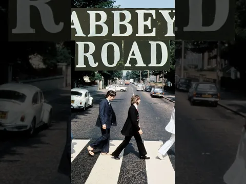 Today’s destination: Abbey Road 🩵 #TheBeatles #AbbeyRoad