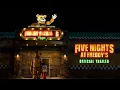 FIVE NIGHTS AT FREDDY S Trailer Universal Studios -