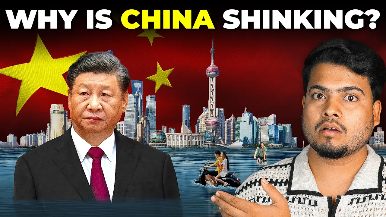 Why China is SINKING? | Kaushik Bhattacharjee