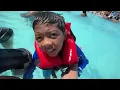 Family day at Wackford Community Aquatic Complex 2023