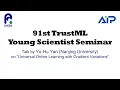 Download Lagu TrustML Young Scientist Seminar #91 20250418 Talks by Yu-Hu Yan (Nanjing University)