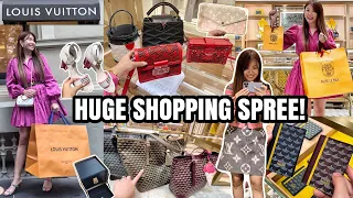 SHOPPING SPREE AT LOUIS VUITTON FAURE LE PAGE Shopping VLOG - Mel in Melbourne