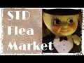 STD Flea Market - Shopping for Antiques Vintage Collectables shop with me and haul