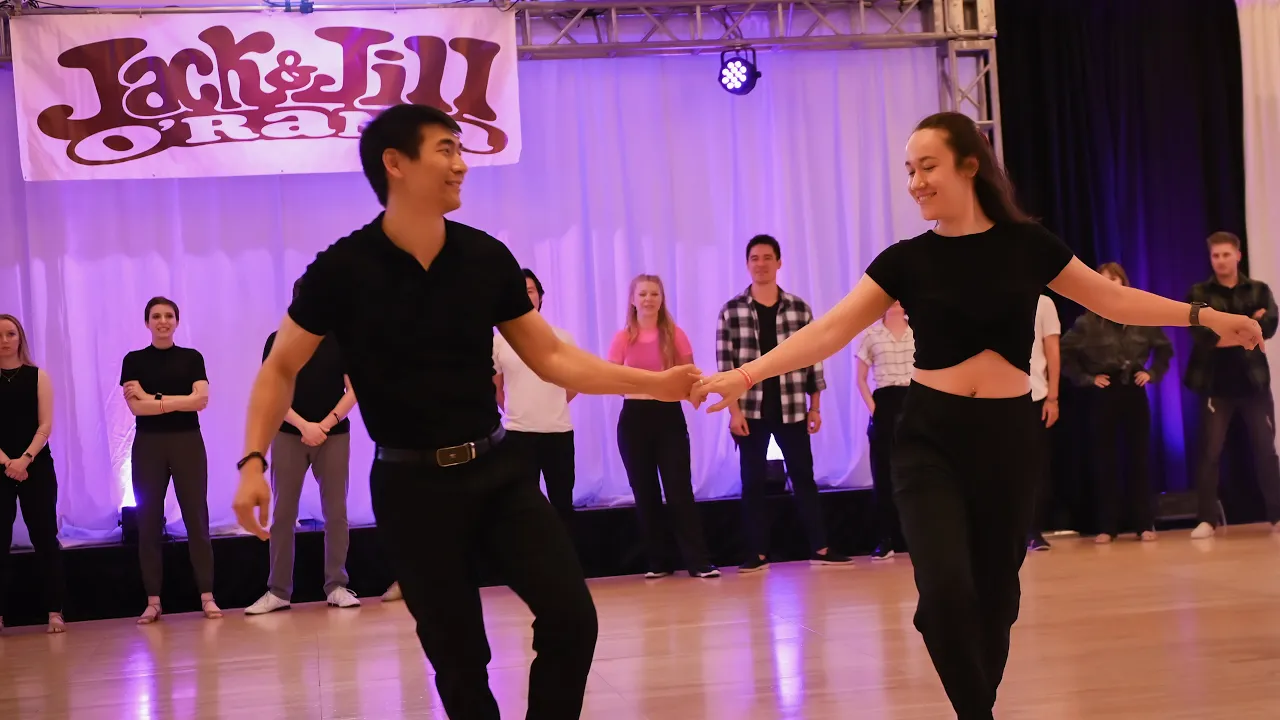 Philip Wang & Amanda Morrison - Strictly Open Finals - Jack&Jill O'Rama 2023