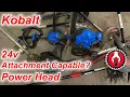 Kobalt 24v Attachment Capable Power Head