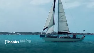 Musha Cay to George Town (Sailing S/V Temptress)