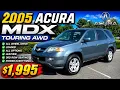 Cheap SUV 2005 Acura MDX Touring For Sale By Elite Motor Cars Of Peabody MA