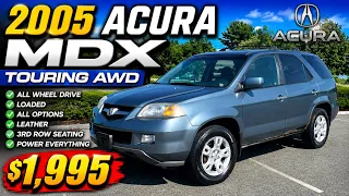Cheap SUV 2005 Acura MDX Touring For Sale By Elite Motor Cars Of Peabody MA