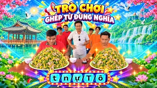 Trò Chơi Ghép Từ Đúng Nghĩa Ăn Bò Xào Bông Điên Điển Nhanh Nhất Nhận Thưởng #phuoclay