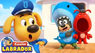 🔍Sheriff Labrador - Fiesta en el Crucero 🎉 | Videos para Niños | BabyBus en Español