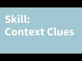 Skill Context Clues - The Refusal