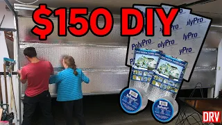 Insulating a Garage Door Made Easy