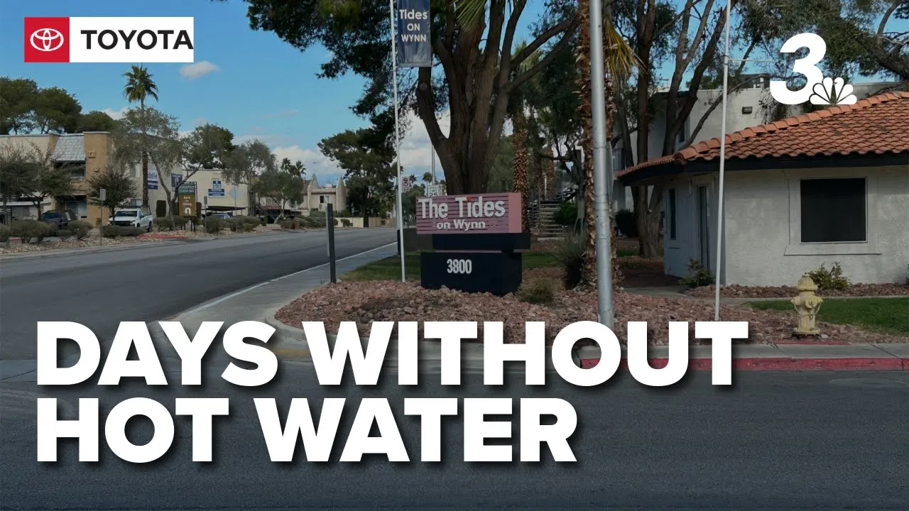Frustration grows at Tides on Wynn as residents endure days without hot water on holiday