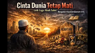 cinta dunia tetap mati