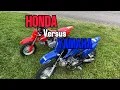 CRF50F Vs TTR-50 REVIEW