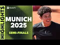 Shelton Takes on Cerundolo Zverev Vs Marozsan Munich 2025 Semi-Final Highlights