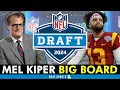 Mel Kiper s 2024 NFL Draft Big Board ESPN Top 25 Prospect Rankings Ft Caleb Williams Drake Maye