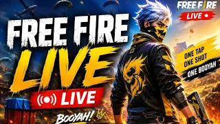 FREE FIRE LIVE 🛑 | FREE FIRE LIVE CUSTOM ROOM | #live #freefirelive