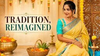 Not Your Usual Onam Saree