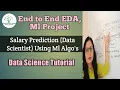 Machine Learning Salary Prediction EDA Python Project