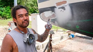 I HAVE BLISTERS ALL OVER MY HULL 🤦‍♂️ – (Episode 347)