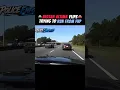 Nissan Altima Flips Running From FHP