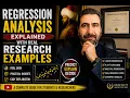 Regression Analysis Made Easy The Complete Beginner s Guide