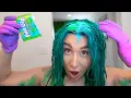 DYING My HAIR With CANDY... Fun Dip