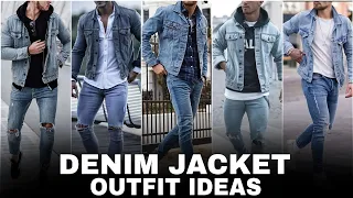 How To Style Denim Jacket Denim Jacket Outfit Ideas